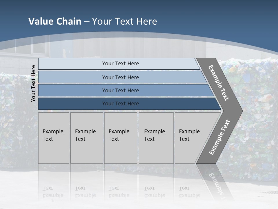 Italy Bottle Center PowerPoint Template