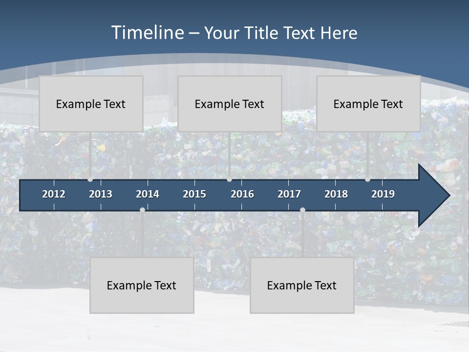 Italy Bottle Center PowerPoint Template