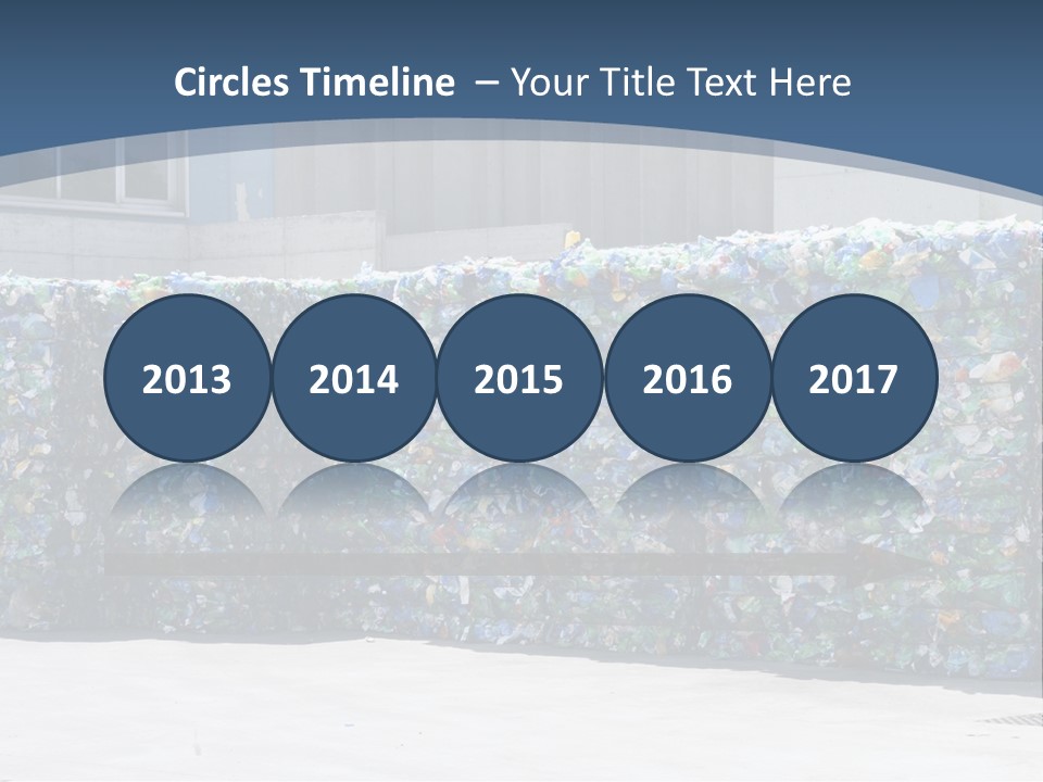 Italy Bottle Center PowerPoint Template