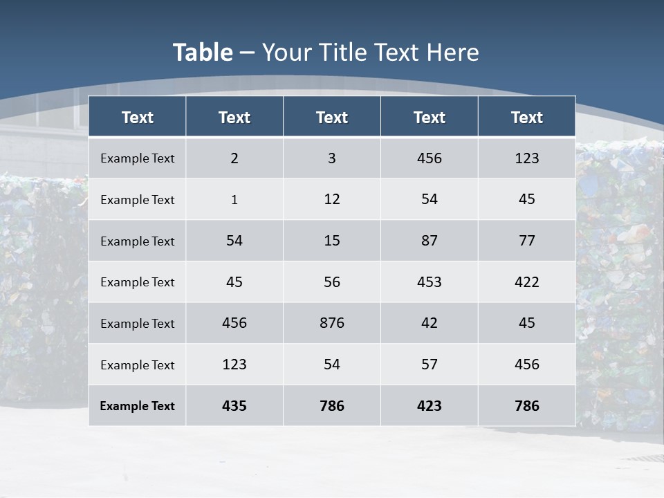 Italy Bottle Center PowerPoint Template