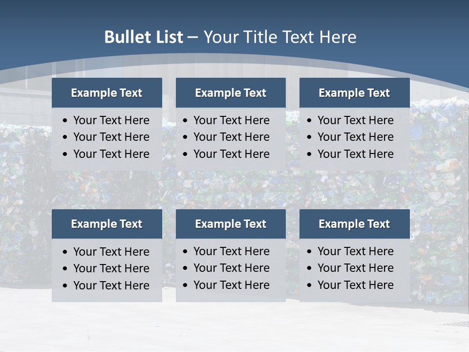 Italy Bottle Center PowerPoint Template
