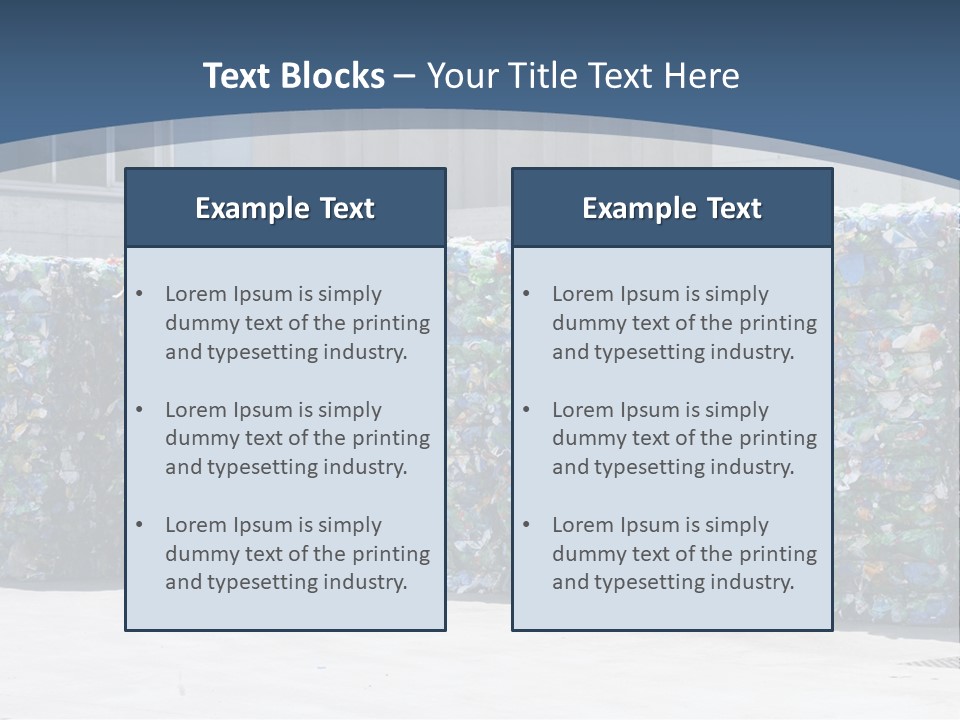 Italy Bottle Center PowerPoint Template