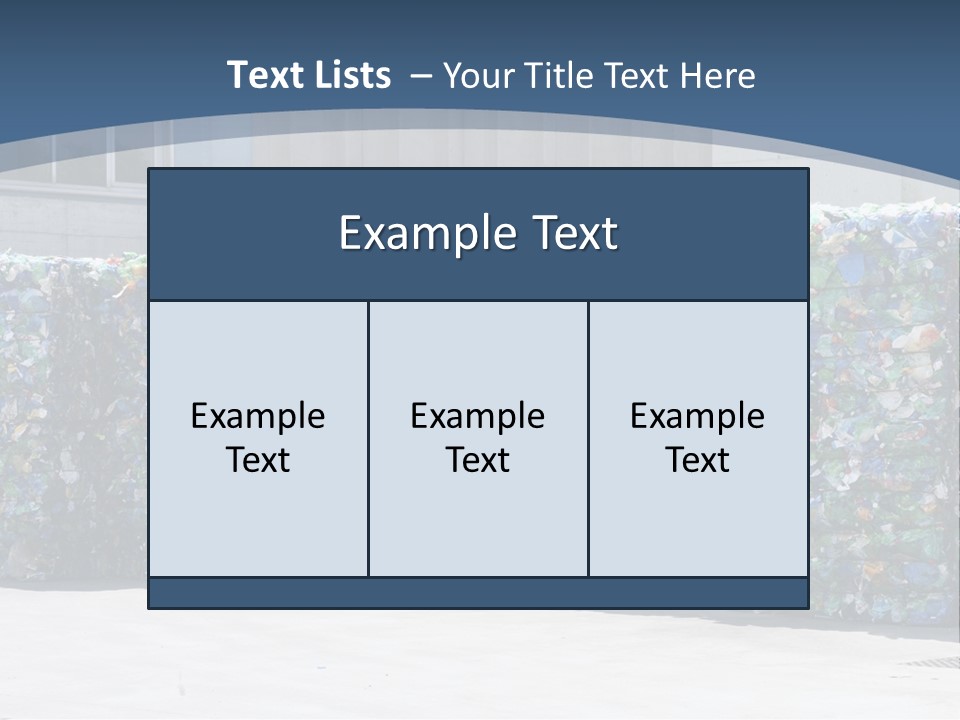 Italy Bottle Center PowerPoint Template