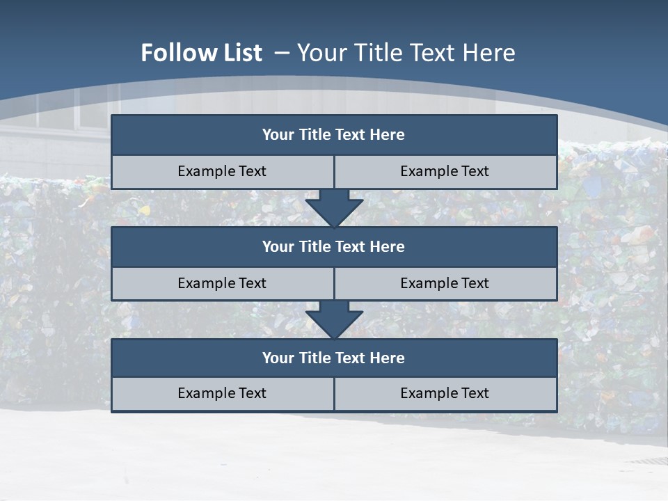 Italy Bottle Center PowerPoint Template