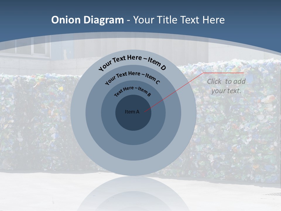 Italy Bottle Center PowerPoint Template