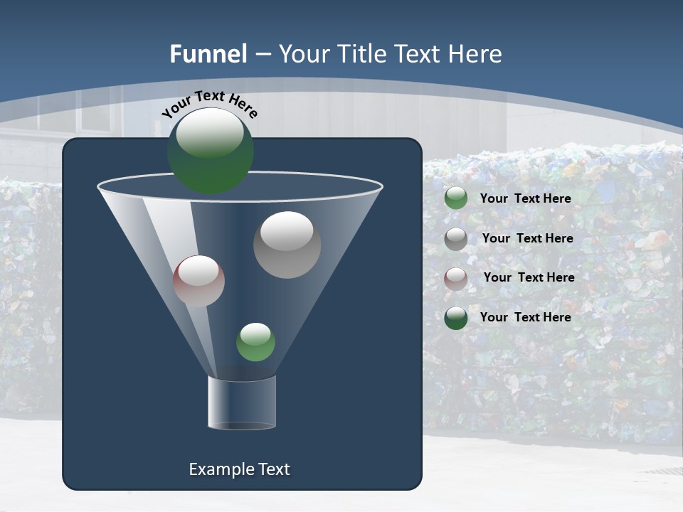 Italy Bottle Center PowerPoint Template