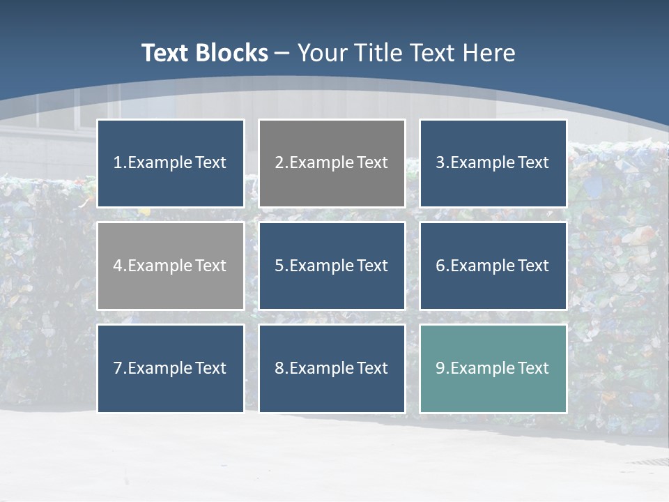 Italy Bottle Center PowerPoint Template