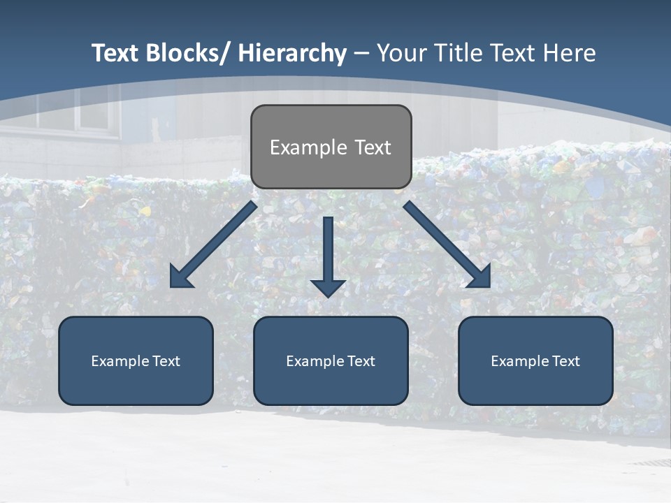 Italy Bottle Center PowerPoint Template