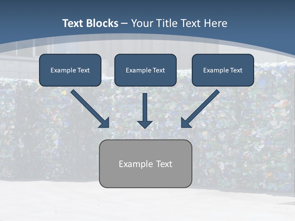 Italy Bottle Center PowerPoint Template