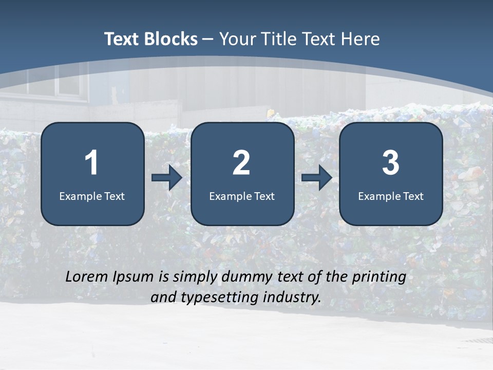 Italy Bottle Center PowerPoint Template
