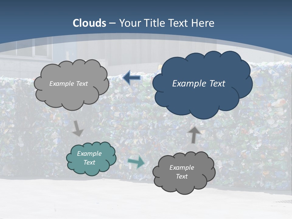 Italy Bottle Center PowerPoint Template