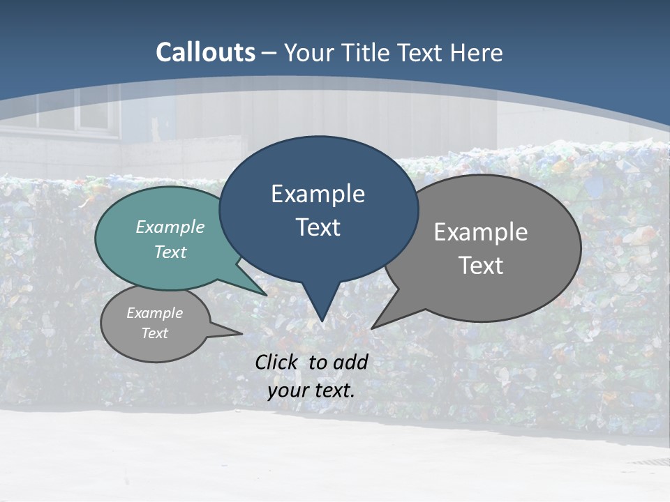 Italy Bottle Center PowerPoint Template