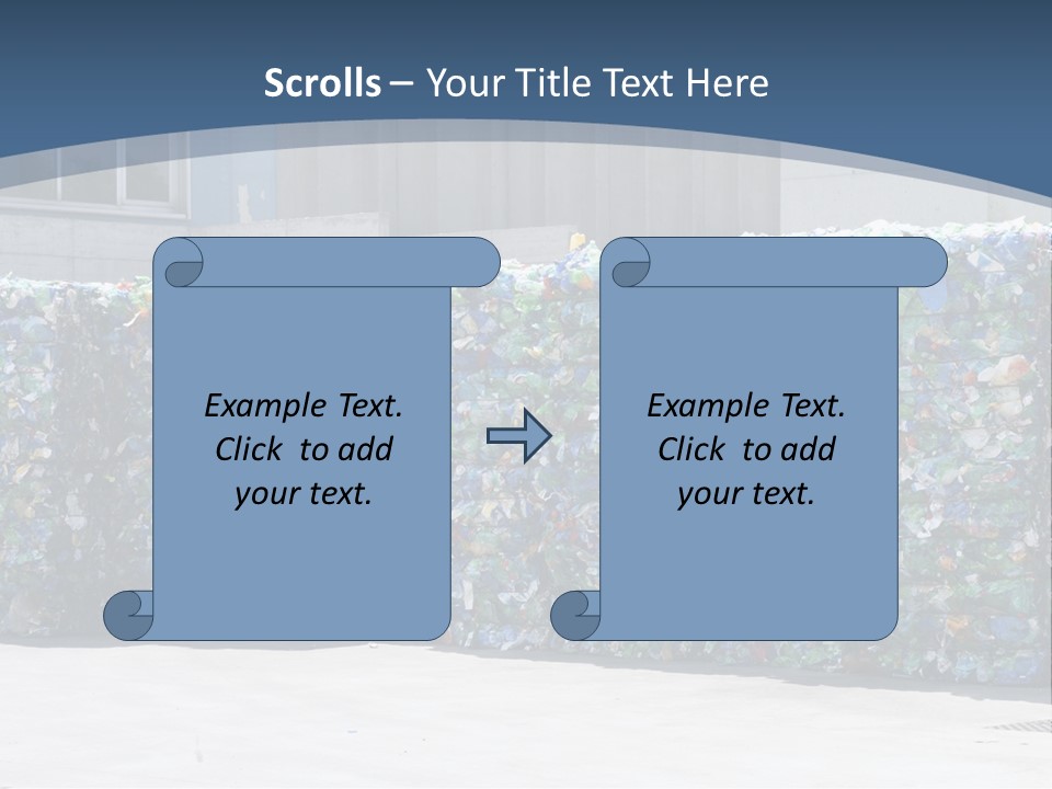 Italy Bottle Center PowerPoint Template