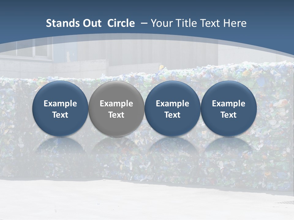 Italy Bottle Center PowerPoint Template