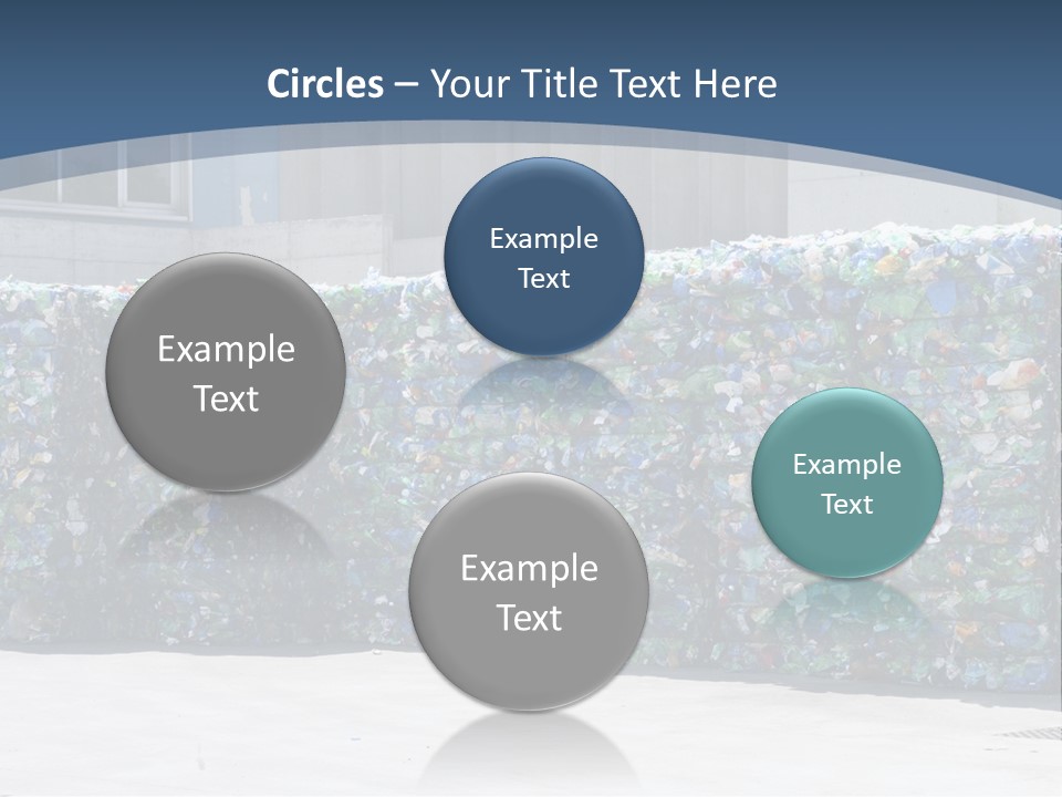 Italy Bottle Center PowerPoint Template