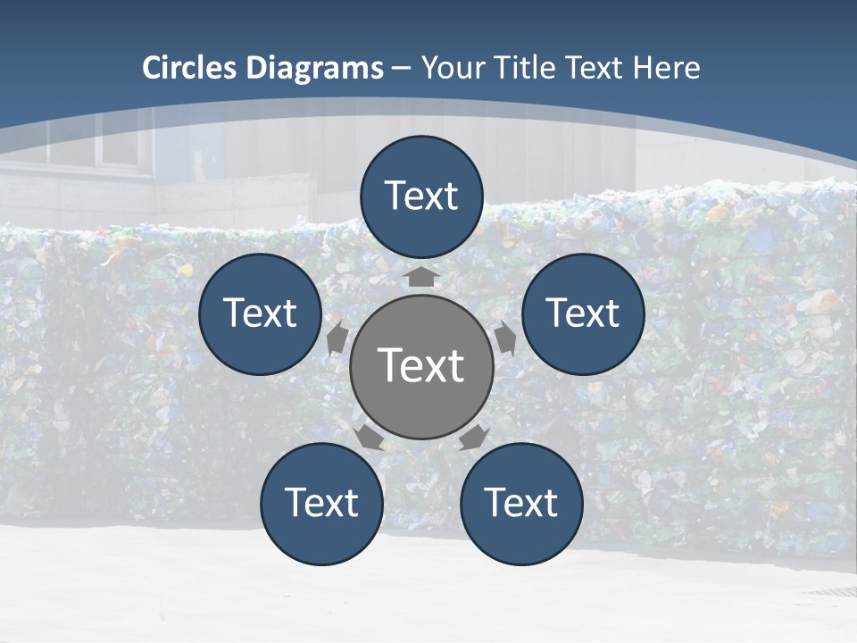 Italy Bottle Center PowerPoint Template