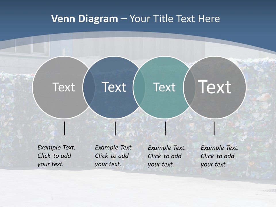 Italy Bottle Center PowerPoint Template