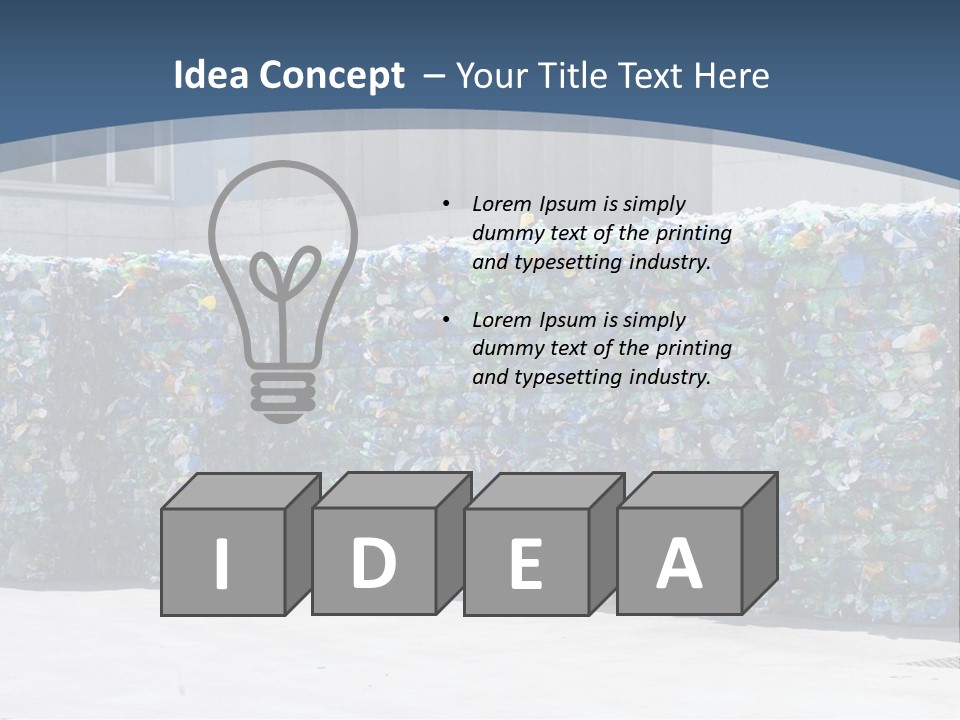 Italy Bottle Center PowerPoint Template