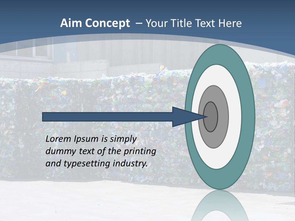 Italy Bottle Center PowerPoint Template