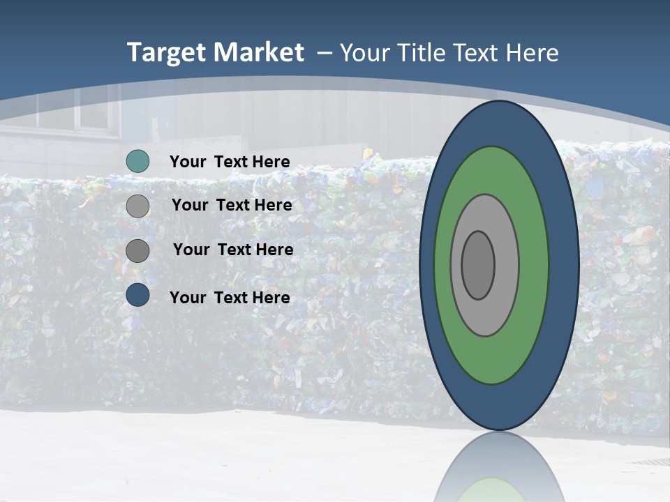 Italy Bottle Center PowerPoint Template