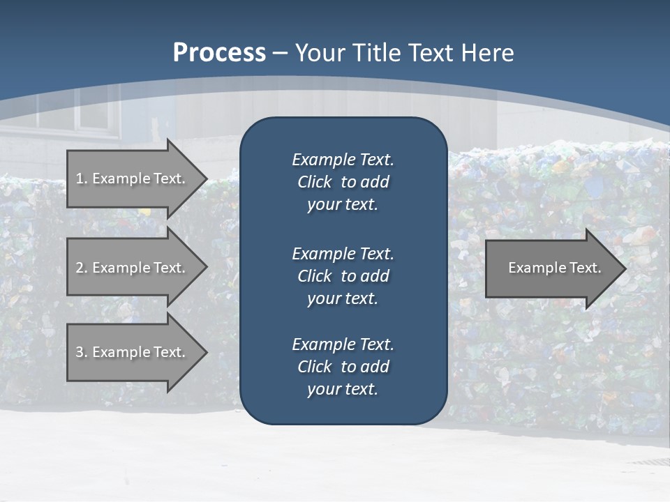Italy Bottle Center PowerPoint Template
