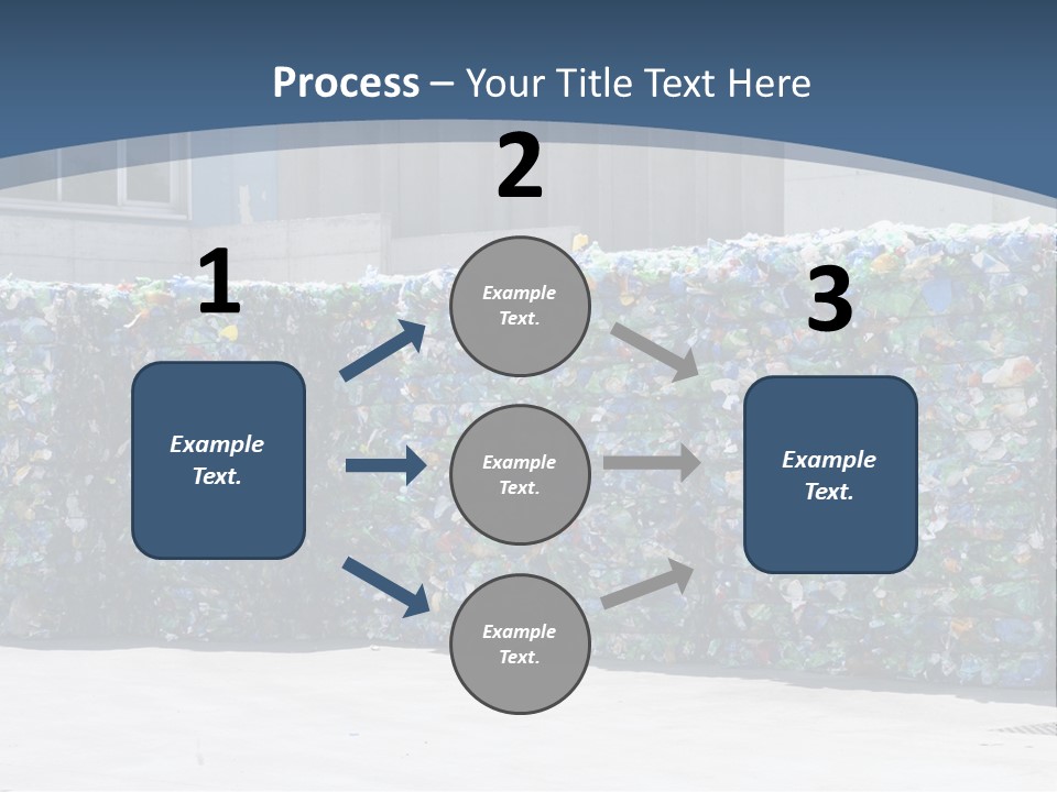 Italy Bottle Center PowerPoint Template