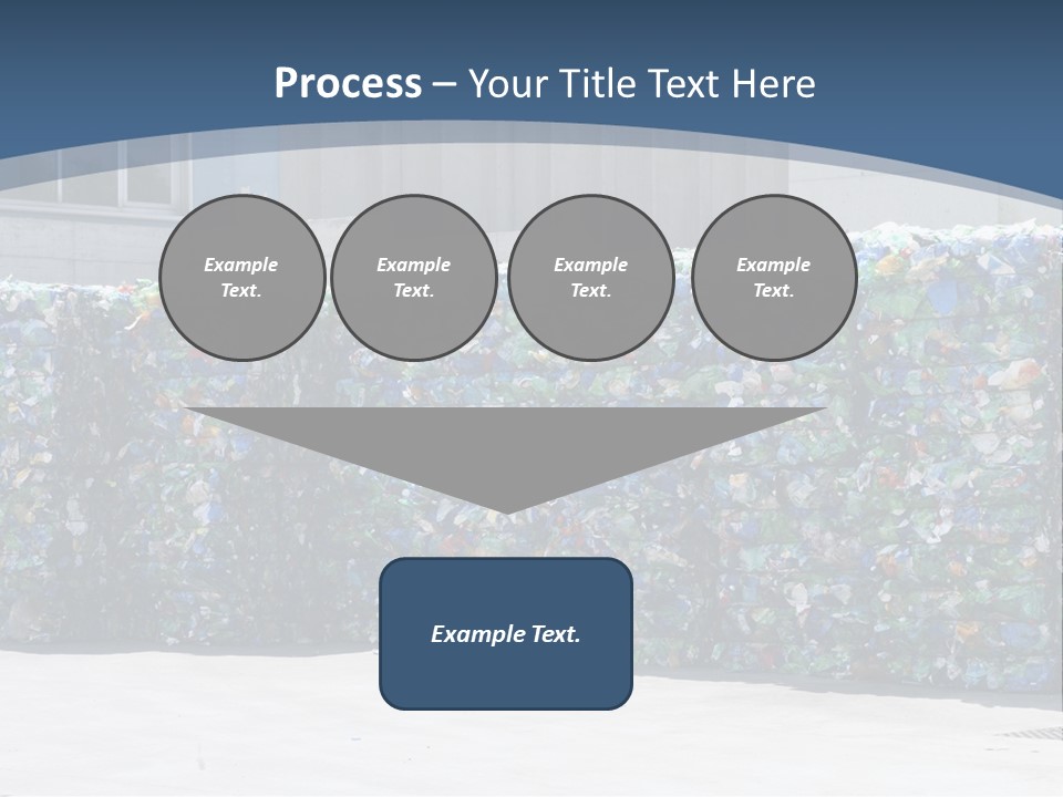 Italy Bottle Center PowerPoint Template