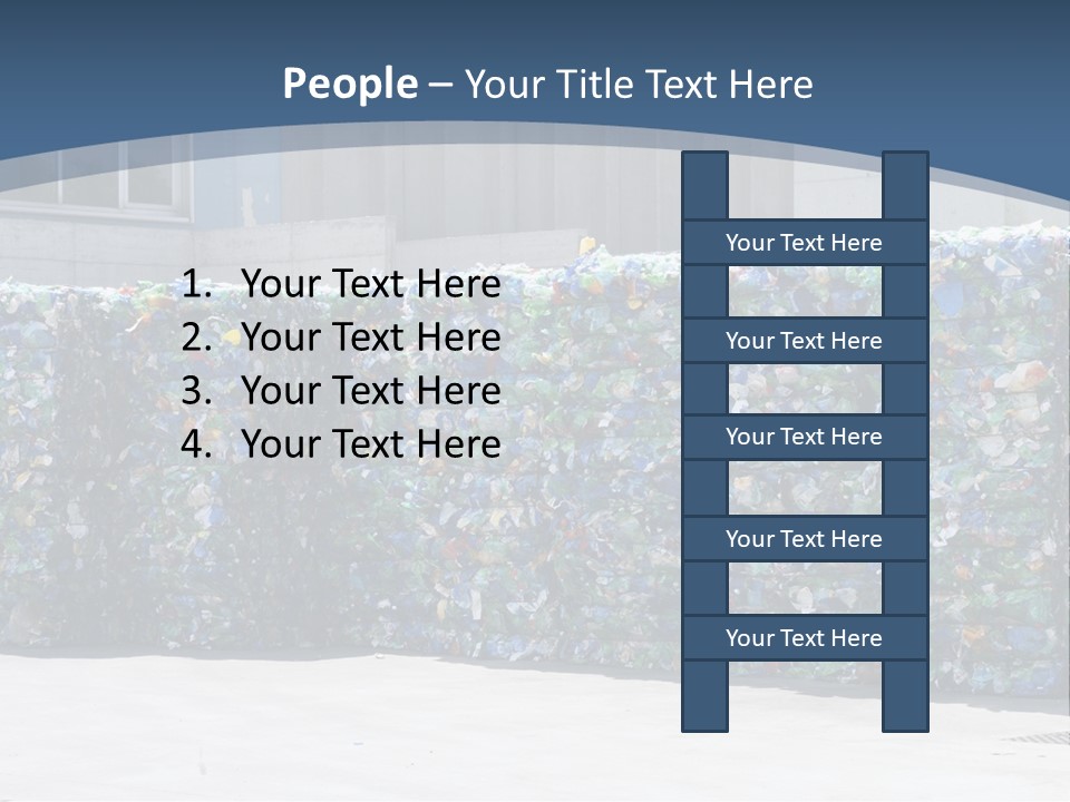 Italy Bottle Center PowerPoint Template