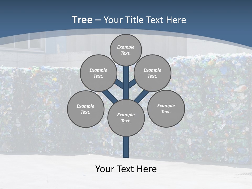 Italy Bottle Center PowerPoint Template