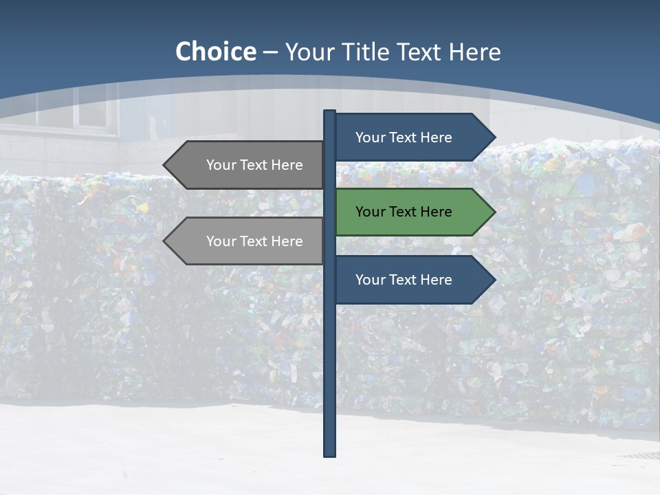 Italy Bottle Center PowerPoint Template