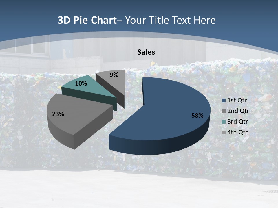 Italy Bottle Center PowerPoint Template