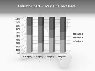 Businessman Loser Tie PowerPoint Template