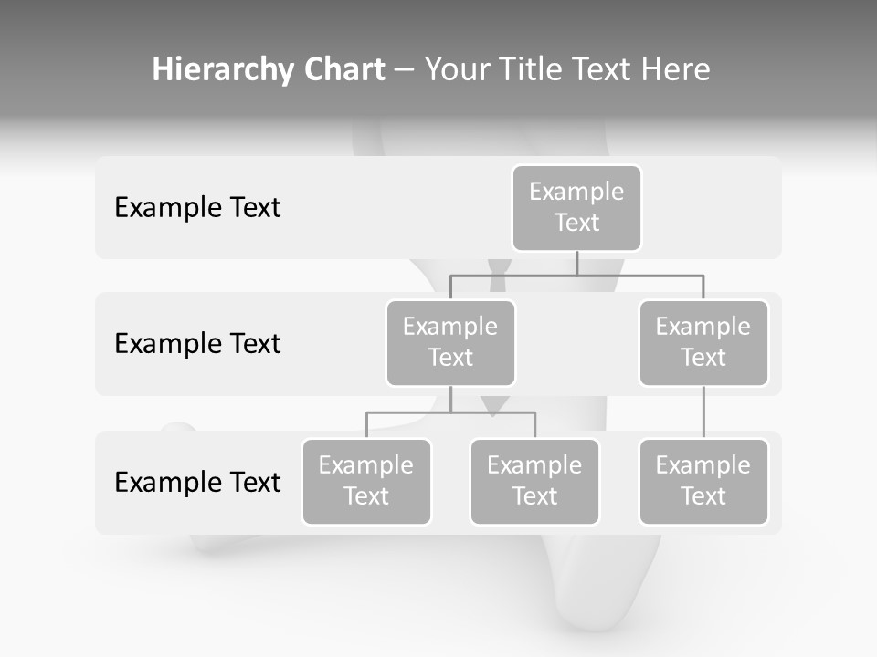 Businessman Loser Tie PowerPoint Template