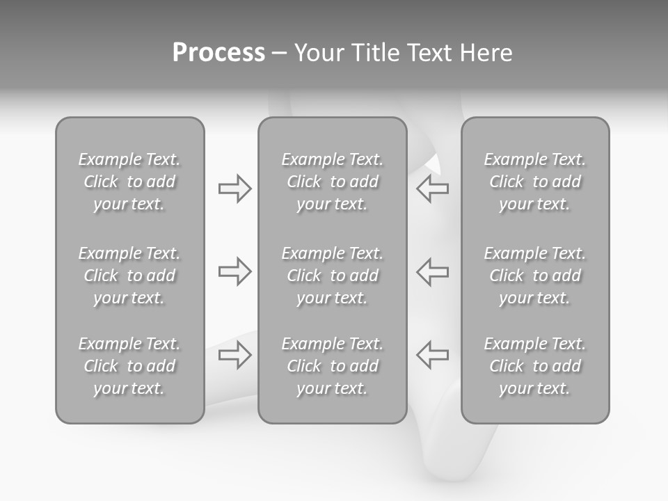 Businessman Loser Tie PowerPoint Template