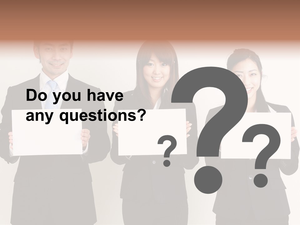 Businesswoman Looking Pretty PowerPoint Template