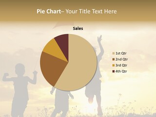 Glee Little Sky PowerPoint Template