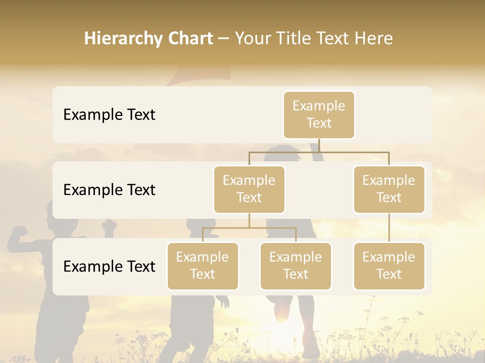 Glee Little Sky PowerPoint Template