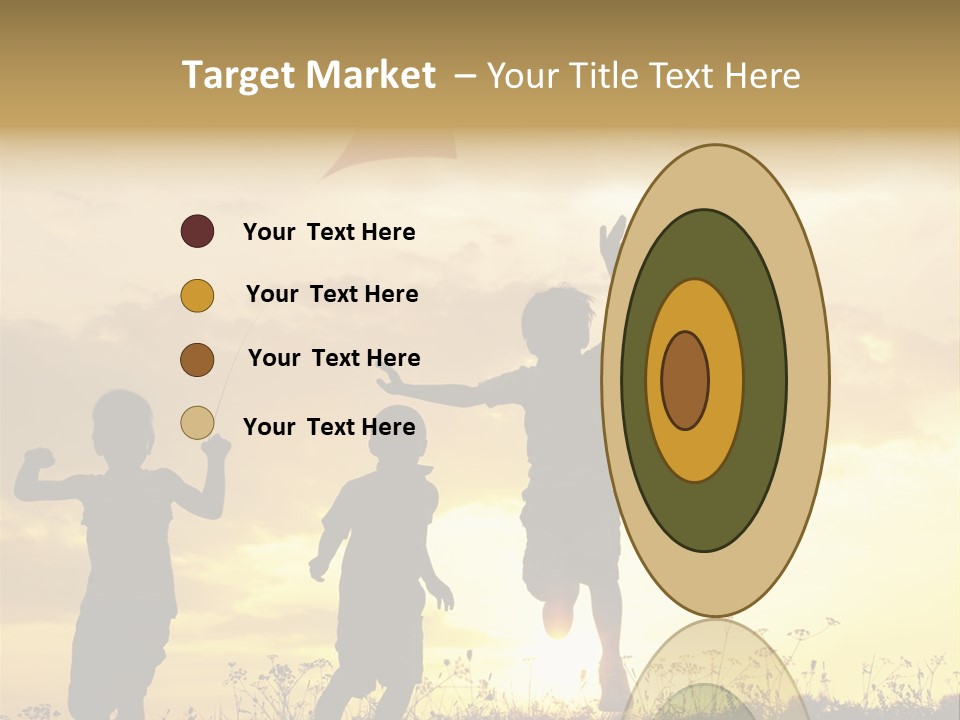 Glee Little Sky PowerPoint Template