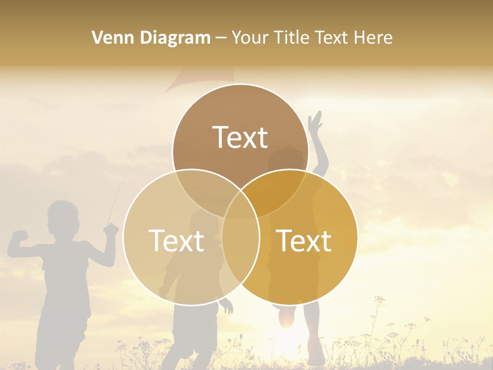 Glee Little Sky PowerPoint Template