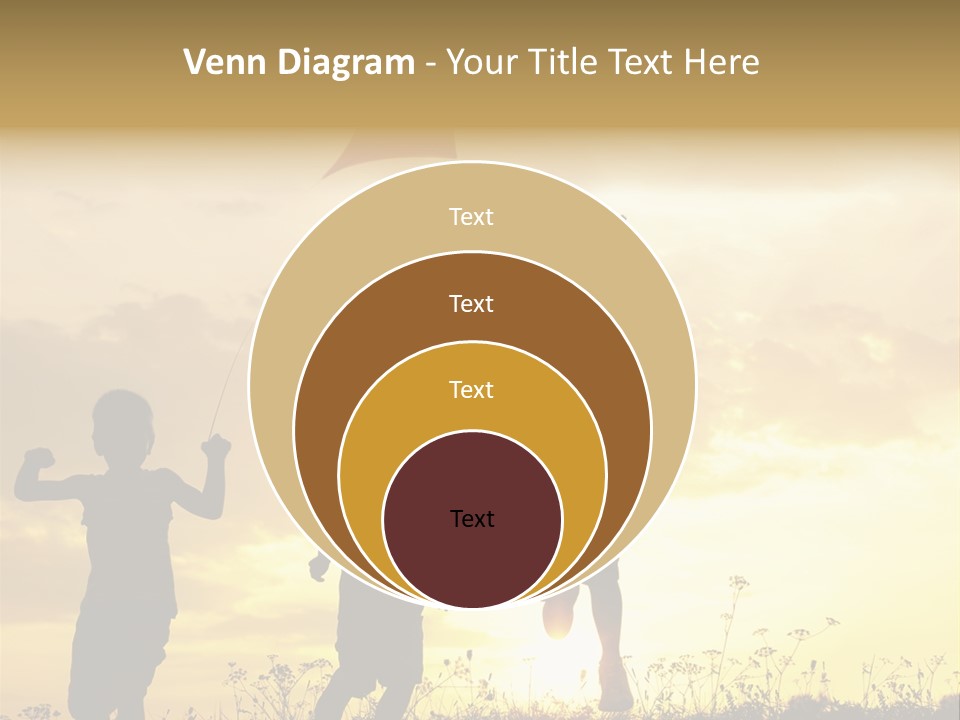 Glee Little Sky PowerPoint Template