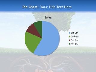 Veins Tree Medical Concept PowerPoint Template