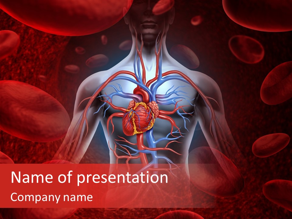 Chambers Cava Health PowerPoint Template