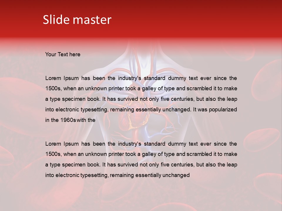 Chambers Cava Health PowerPoint Template