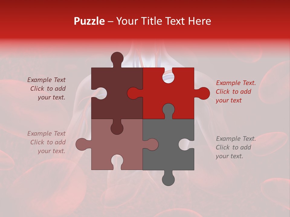 Chambers Cava Health PowerPoint Template