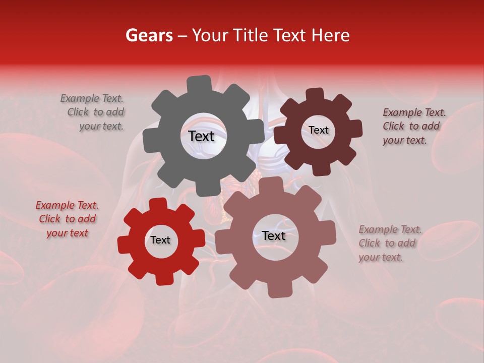 Chambers Cava Health PowerPoint Template