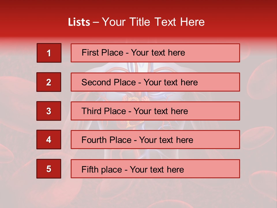 Chambers Cava Health PowerPoint Template