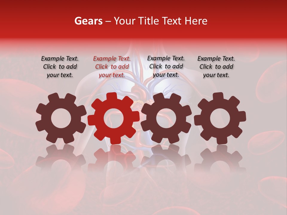 Chambers Cava Health PowerPoint Template