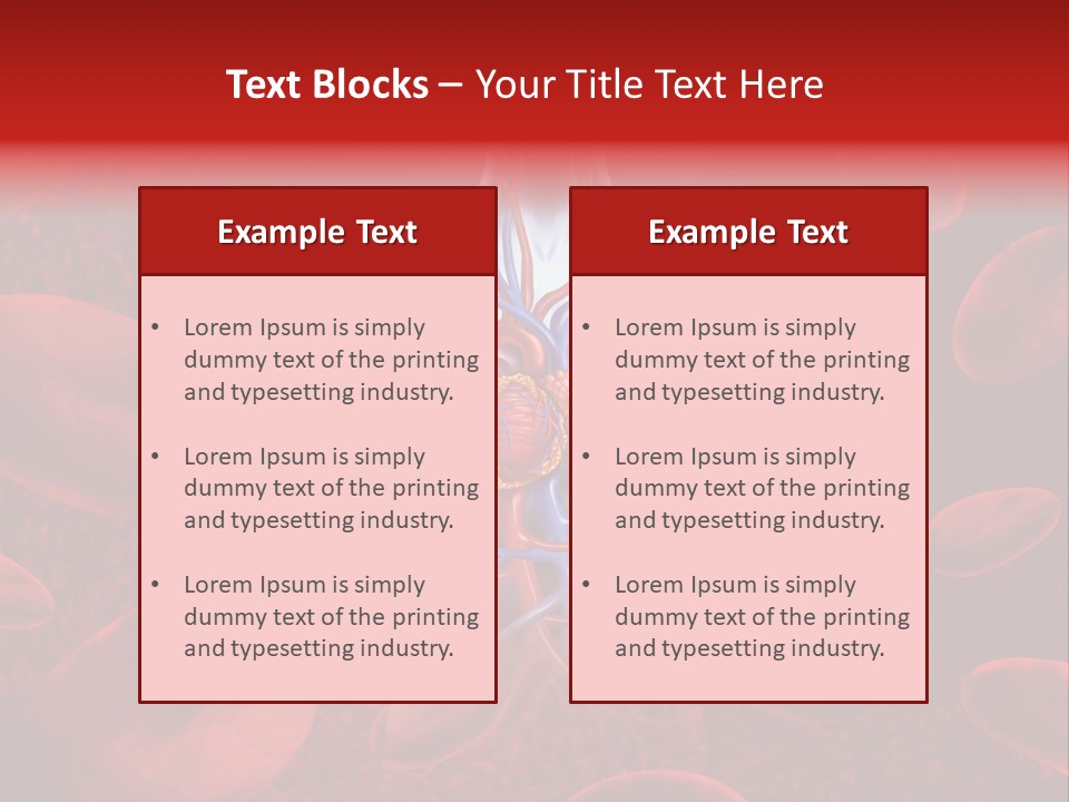 Chambers Cava Health PowerPoint Template