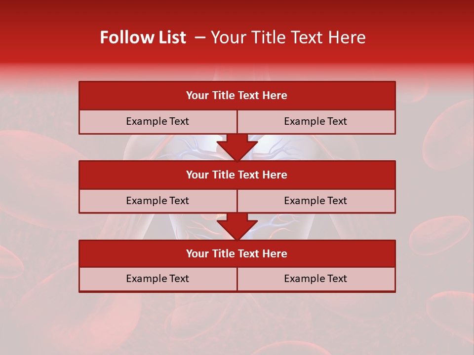 Chambers Cava Health PowerPoint Template