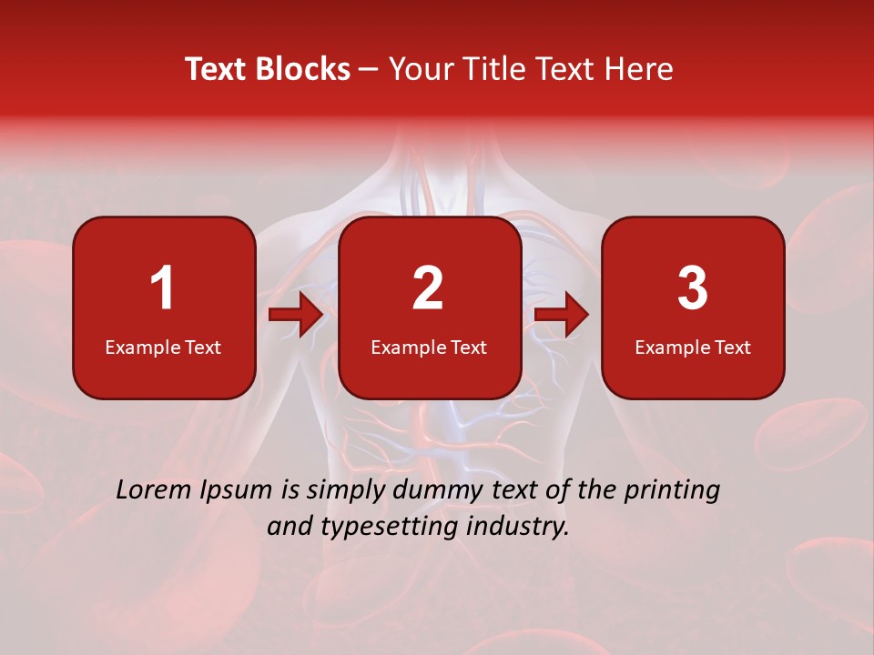 Chambers Cava Health PowerPoint Template